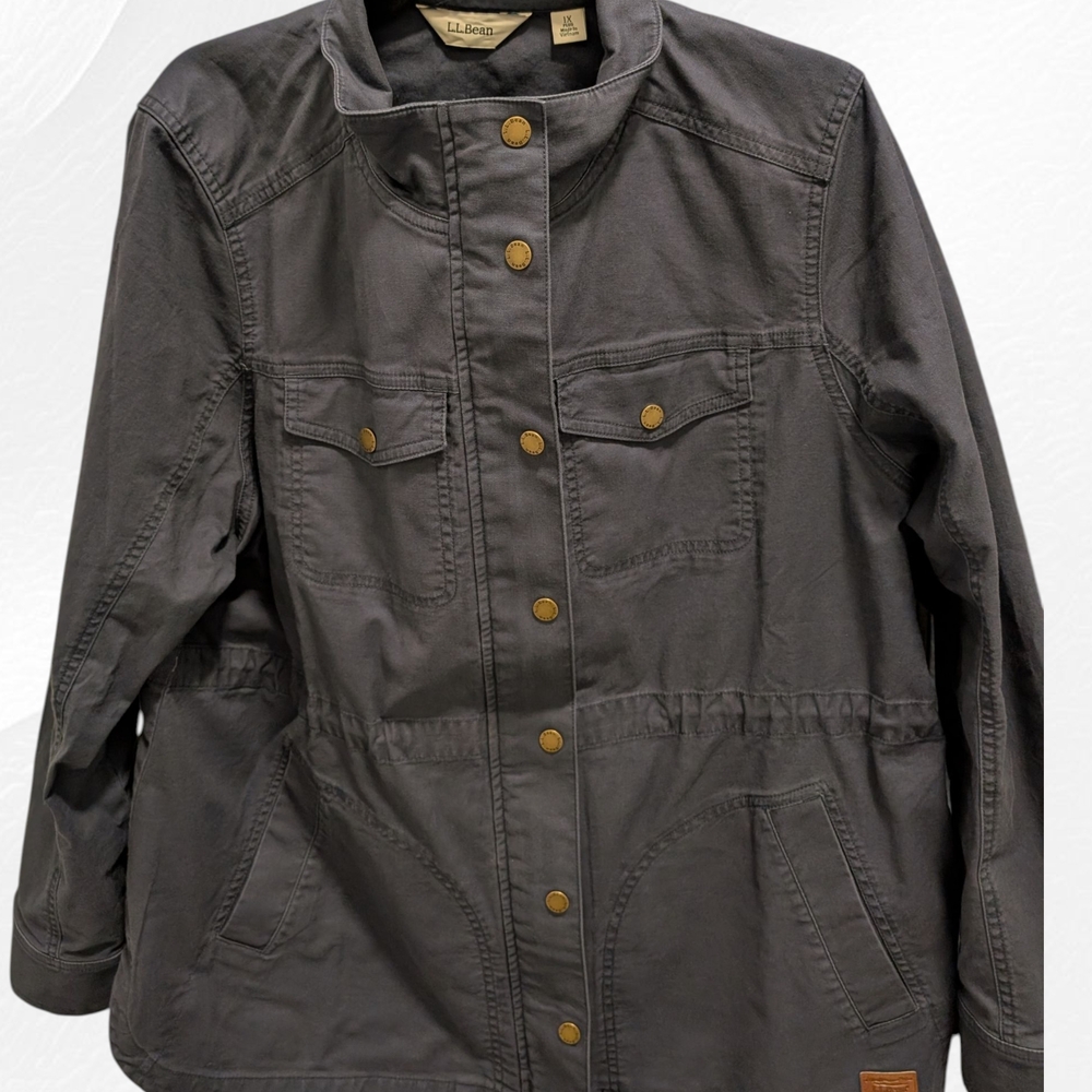 L.L. Bean Navy Jacket